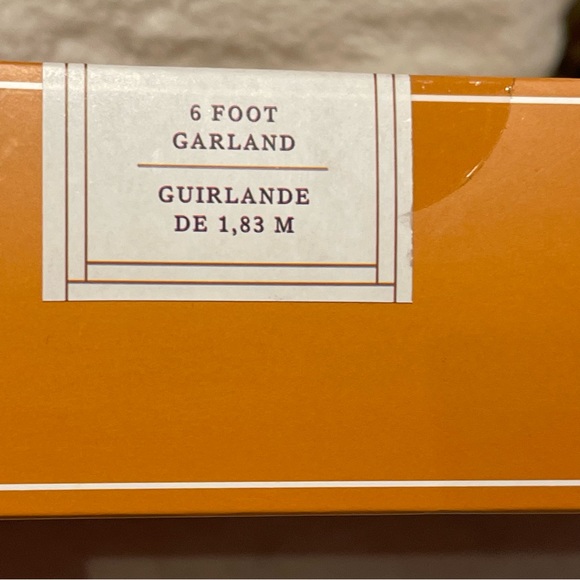 Sycamore Hill 6’ Pumpkin garland - Picture 9 of 9